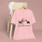 My Dog > My Bad Days T‑Shirt — Cute Beagle & Corgi Graphic Tee for Dog Lovers