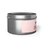 Tin Candle — “Stay At Home Dog Mom” Scented Tin Candle (Dog Mom Gift)