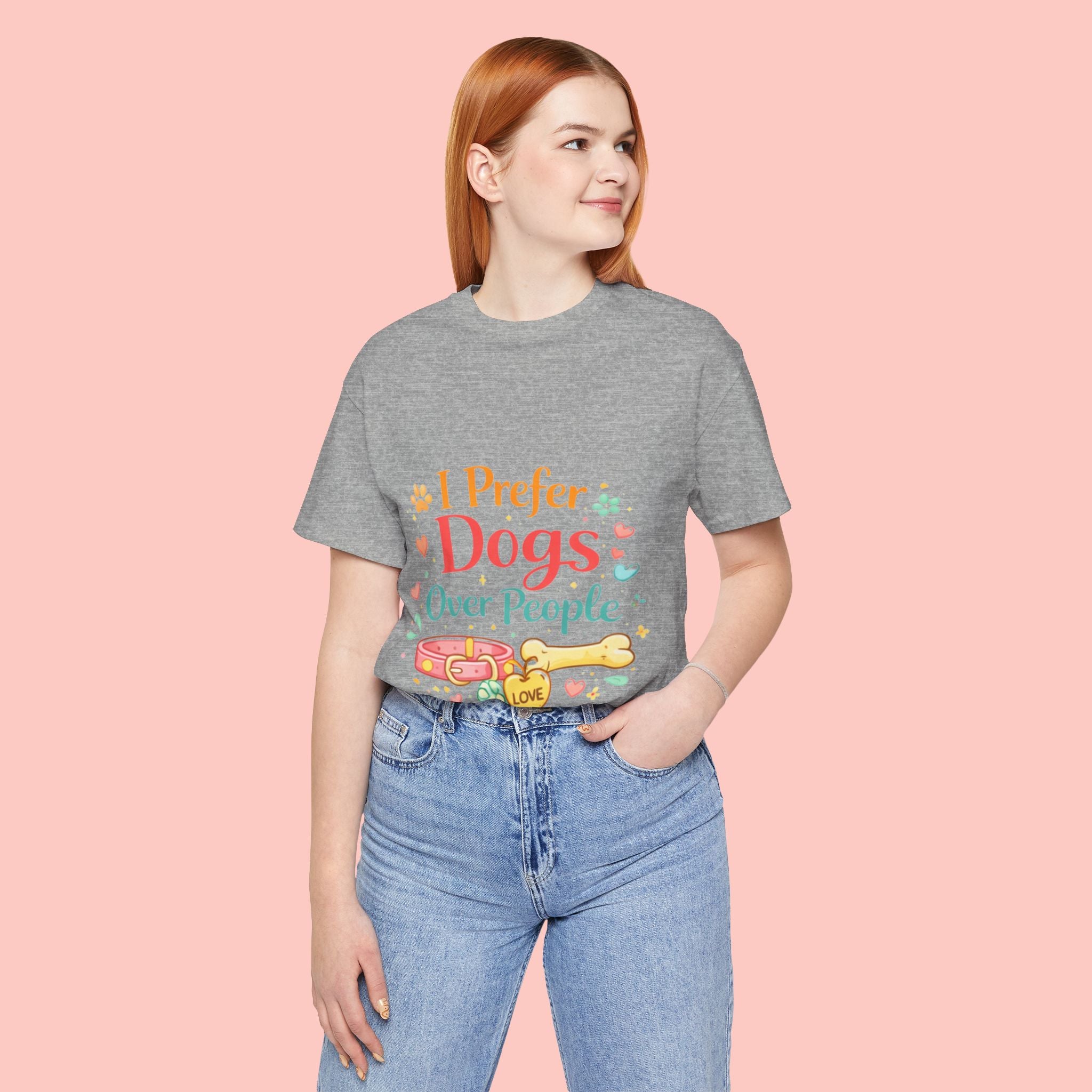 I Prefer Dogs Over People T-Shirt