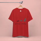 My Dog > People T-Shirt — Funny Dog Lover Tee