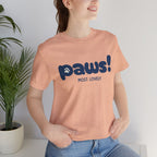 Paws! Cute Paw Print Tee — "Most Lovely" Graphic T-Shirt for Dog & Cat Lovers