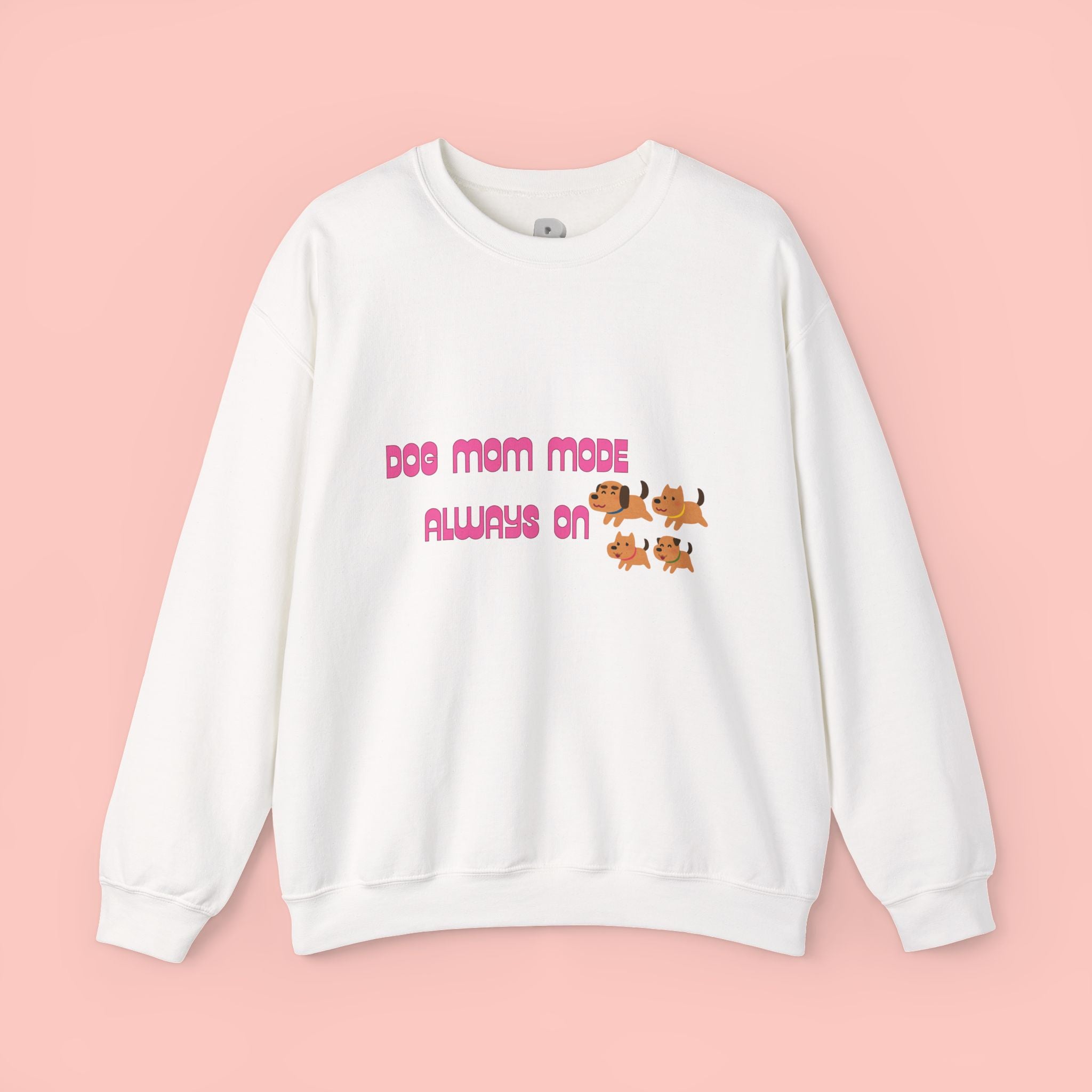 Dog Mom Made — Crewneck Sweatshirt