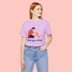 Love Your Dog T-Shirt — Cute Pet Owner Graphic Tee