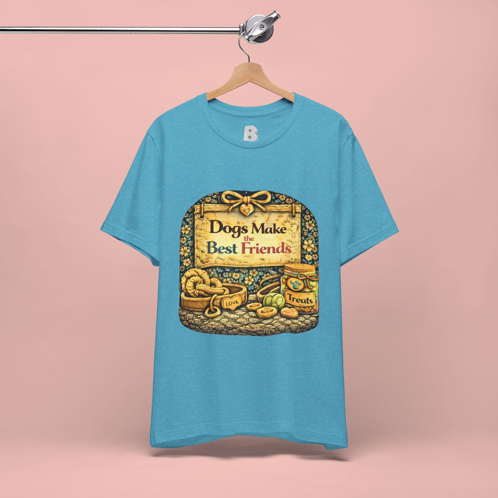 Dogs Make the Best Friends T-Shirt