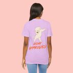 Mom Approved Tee — Cute Dabbing Puppy Graphic T-Shirt