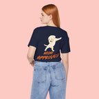 Mom Approved Tee — Cute Dabbing Puppy Graphic T-Shirt
