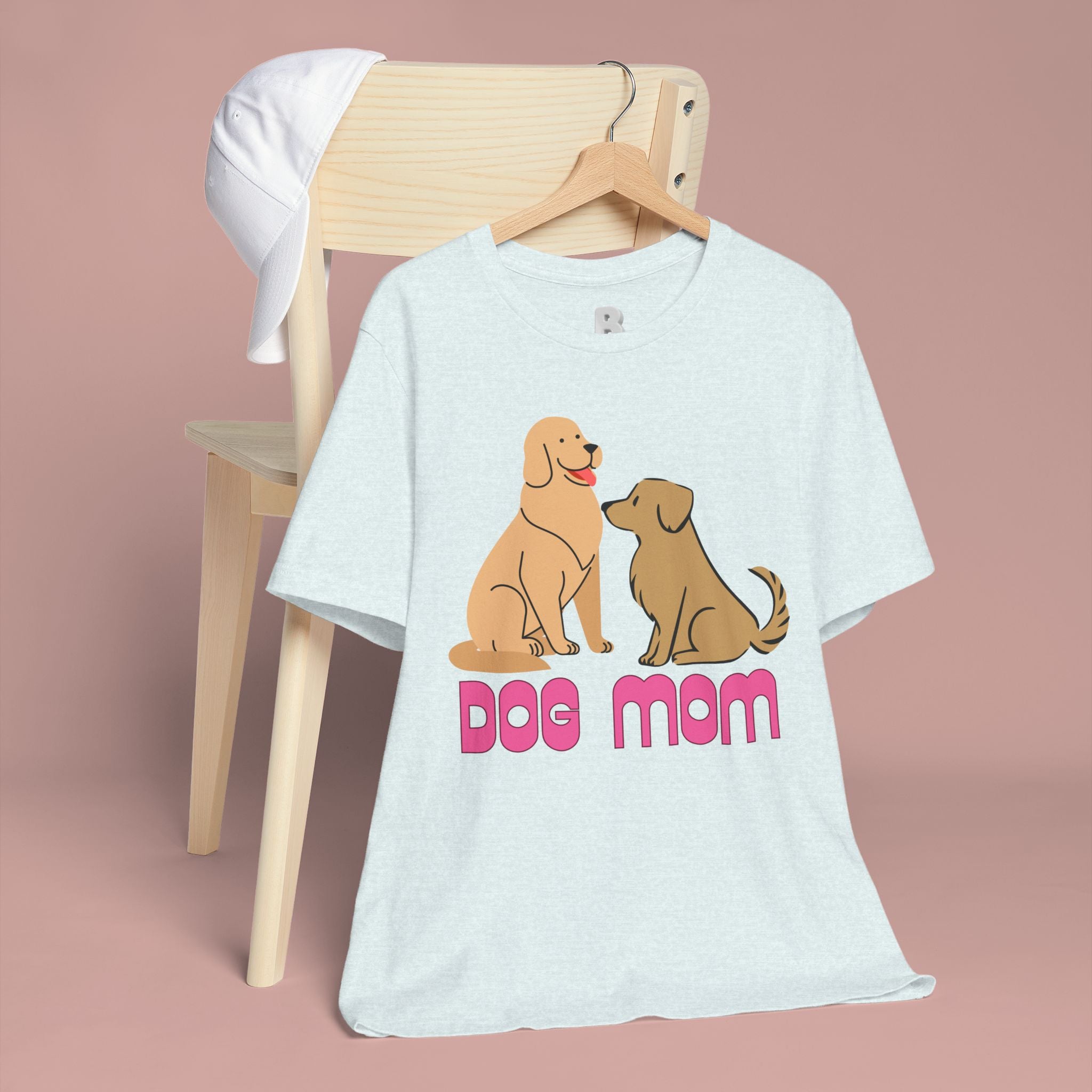 Dog Mom T‑Shirt — Cute Retro Dogs Graphic Tee for Dog Lovers