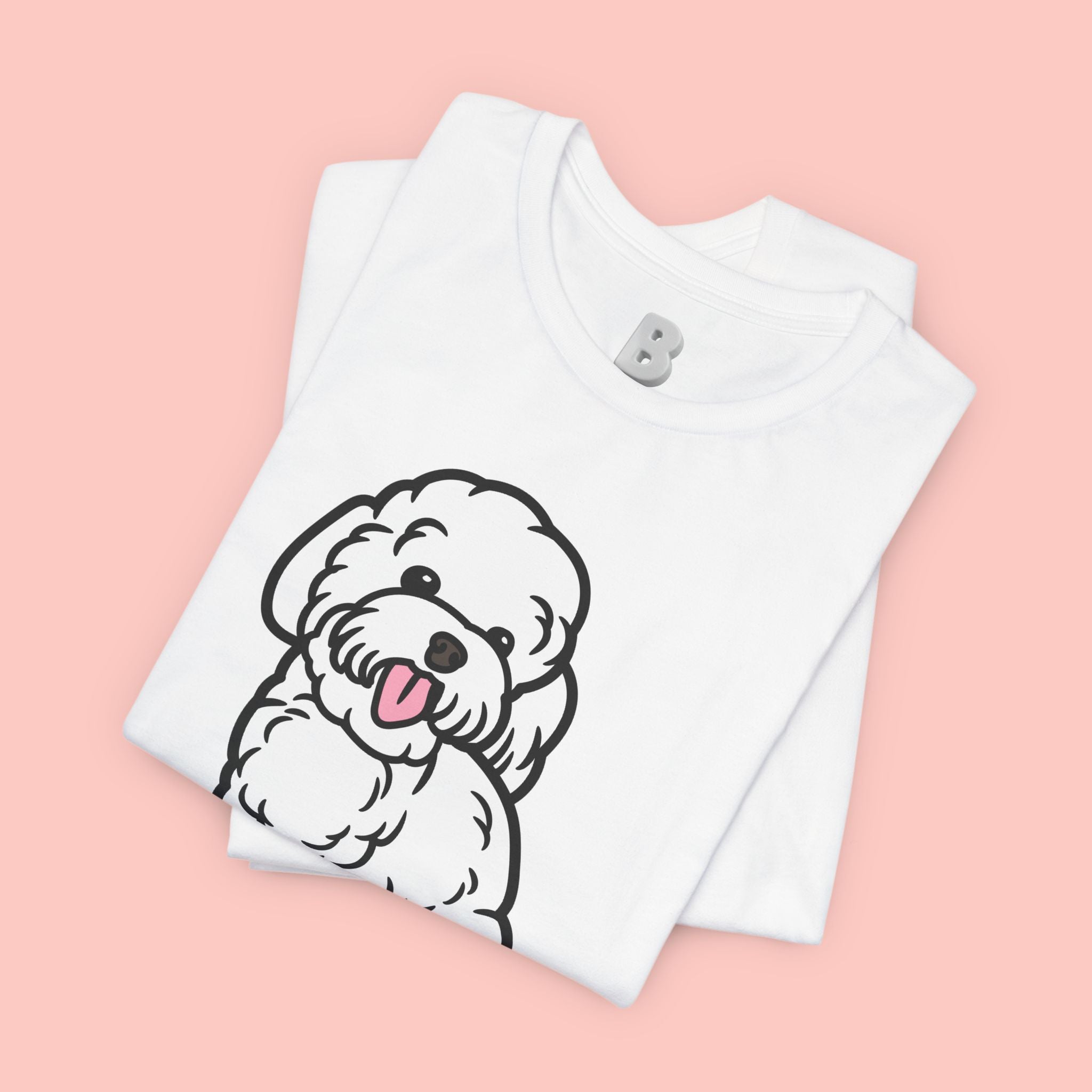 Me & My Dog T-Shirt — Cute Cartoon Puppy Tee for Dog Lovers