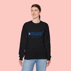 Paws! Cute Graphic Crewneck Sweatshirt — "Most Lovely" Pet Lover Pullover
