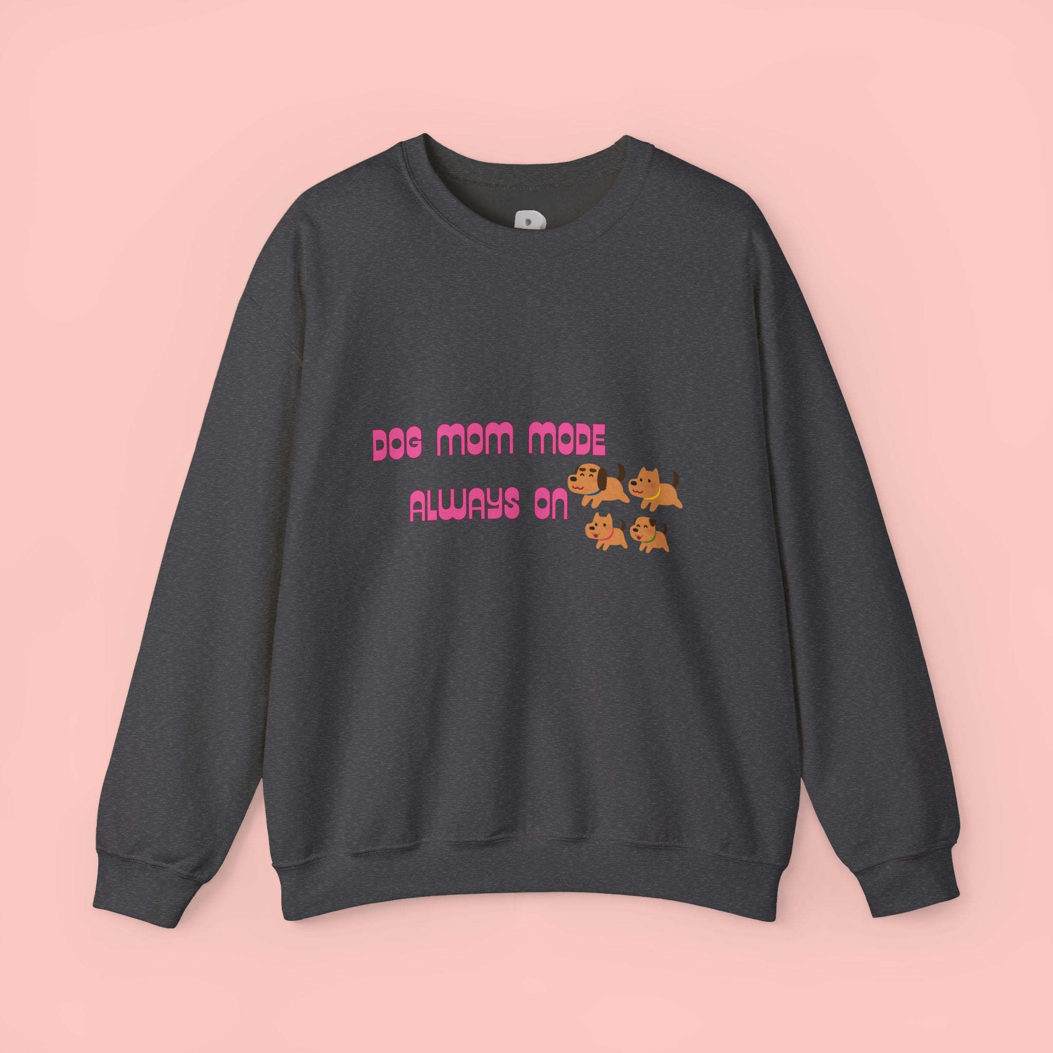 Dog Mom Made — Crewneck Sweatshirt