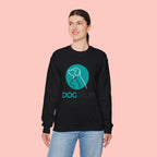 Dog Mom Crewneck Sweatshirt – Proud To Be Dog Mom Graphic Pullover