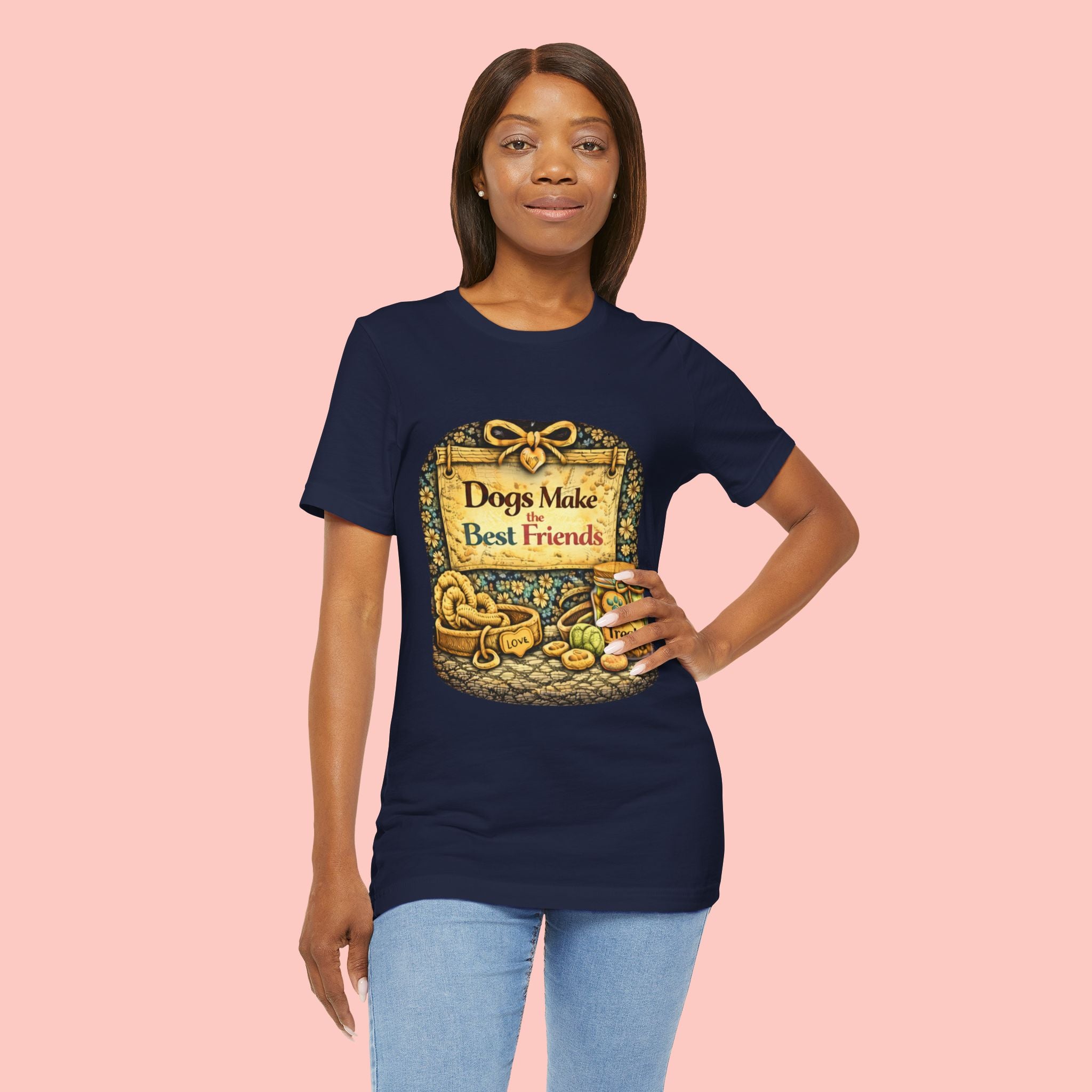 Dogs Make the Best Friends T-Shirt