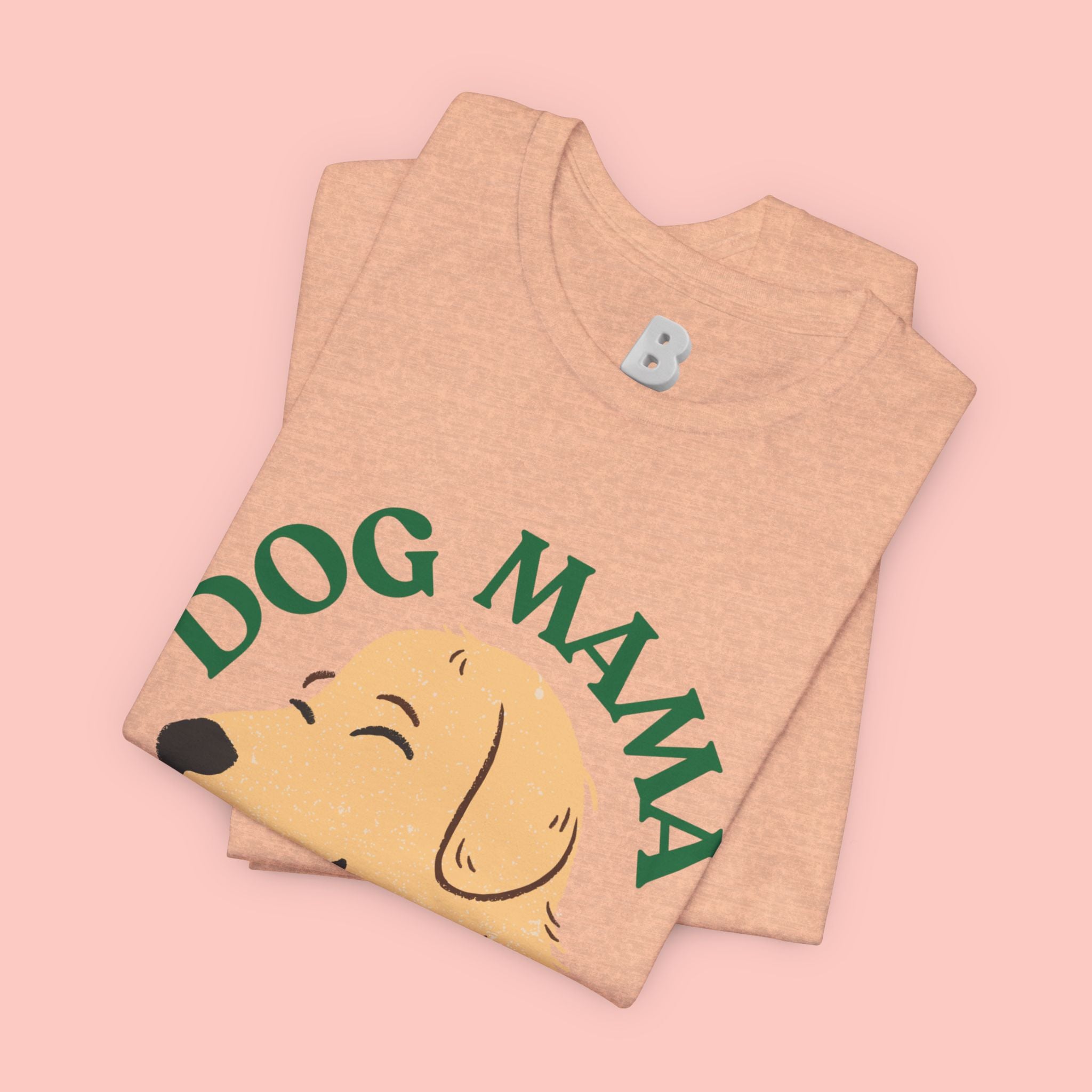 Dog Mama T-Shirt – Golden Retriever Graphic Tee