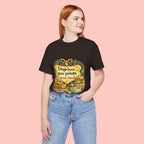 Dogs Leave Paw Prints Tee – Vintage Pet Lover T‑Shirt