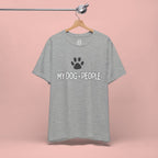 My Dog People T-Shirt — Dog Paw Graphic Tee for Dog Lovers