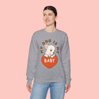 Dog Is My Baby Sweatshirt — Cute Puppy Heart Graphic Crewneck