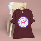Walking With My Dogs T‑Shirt — "Can't Say No" Dog Lover Tee
