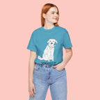 Mom Makes Me Happy Dog T-Shirt