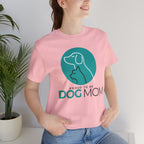 Dog Mom T-Shirt – "Proud to Be Dog Mom" Graphic Tee