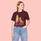 Dog Mom T‑Shirt — Cute Retro Dogs Graphic Tee for Dog Lovers