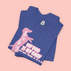 T-Shirt — "My Dog Is My Baby" Pink Dachshund Tee