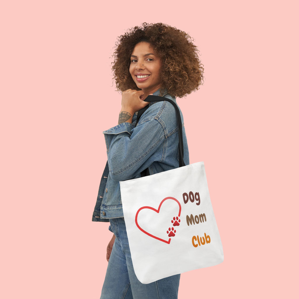 Dog Mom Club Tote Bag