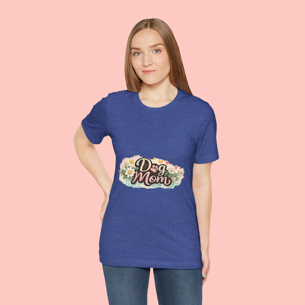 Dog Mom Floral Tee