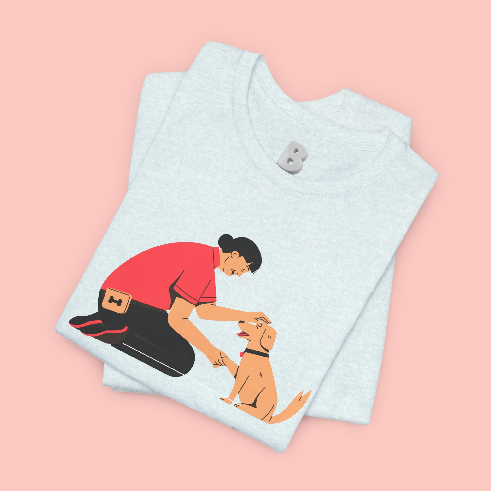 Love Your Dog T-Shirt — Cute Pet Owner Graphic Tee