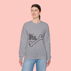 All I Need Is My Dog Sweatshirt — Cozy Dog Lover Crewneck