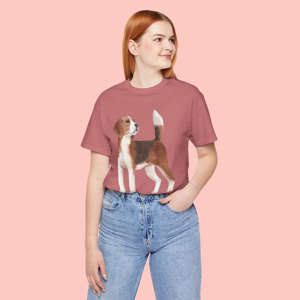 Mommy's Boy Beagle T-Shirt — Cute Dog Lover Tee