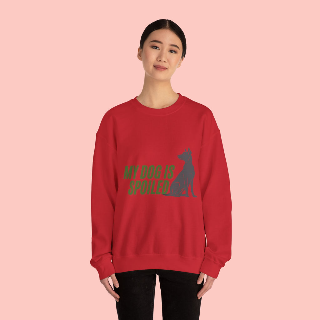 My Dog Is Spoiled Sweatshirt