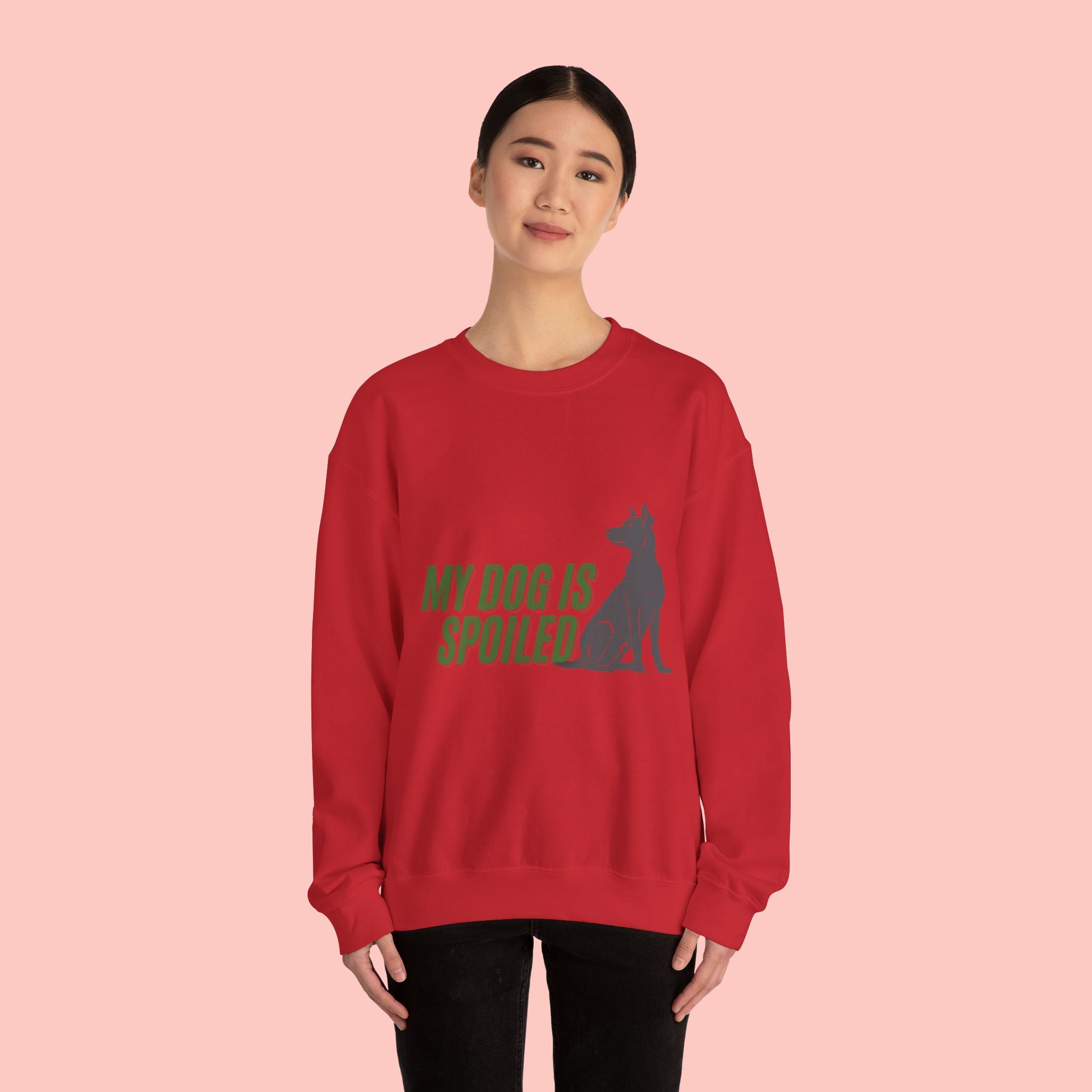 My Dog Is Spoiled Sweatshirt