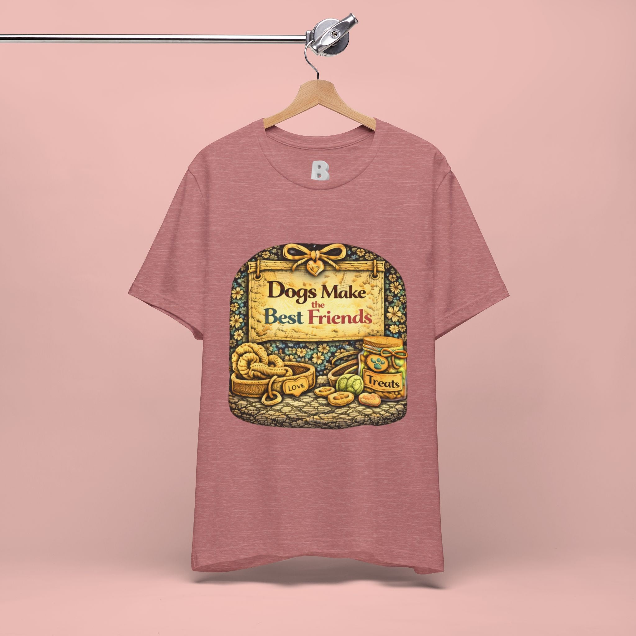Dogs Make the Best Friends T-Shirt