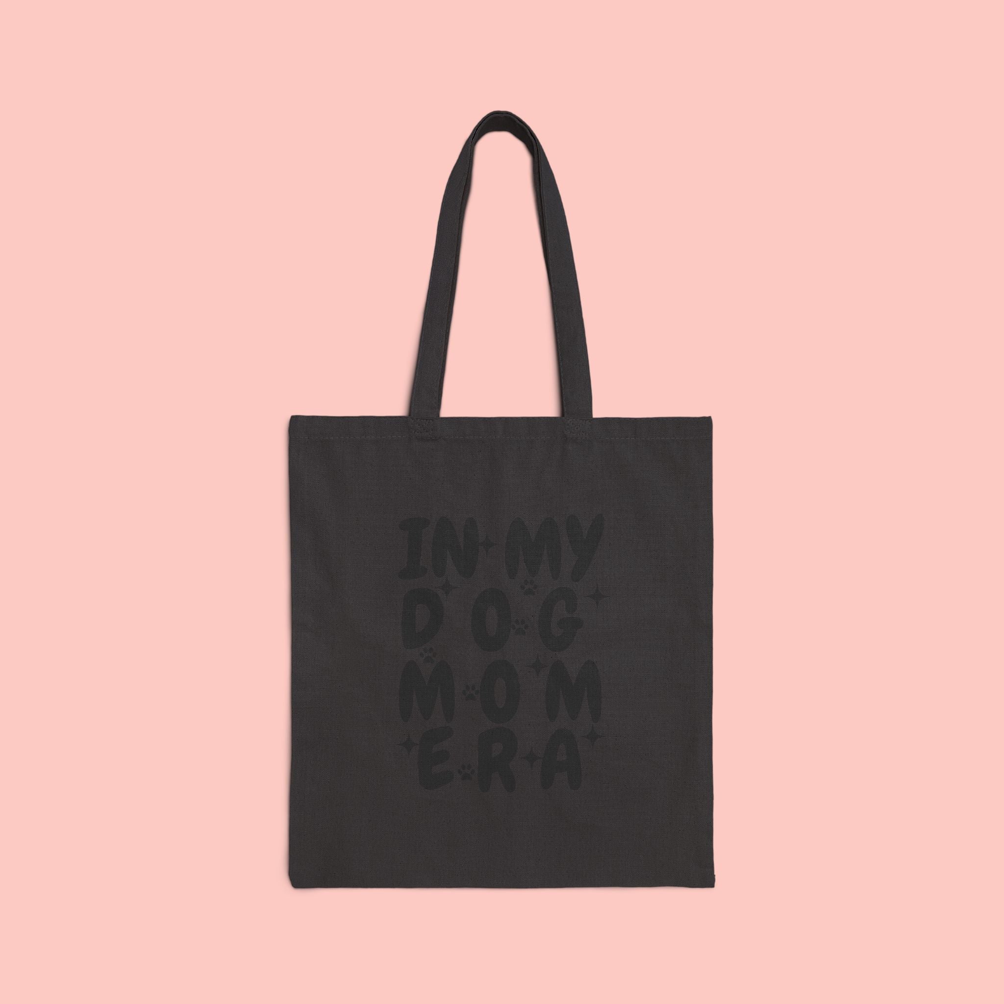 Tote Bag — "In My Dog Mom Era" Canvas Tote | Funny Pet Mom Gift