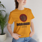 Dog Mama T-Shirt – Cute Brown Pup Graphic Tee