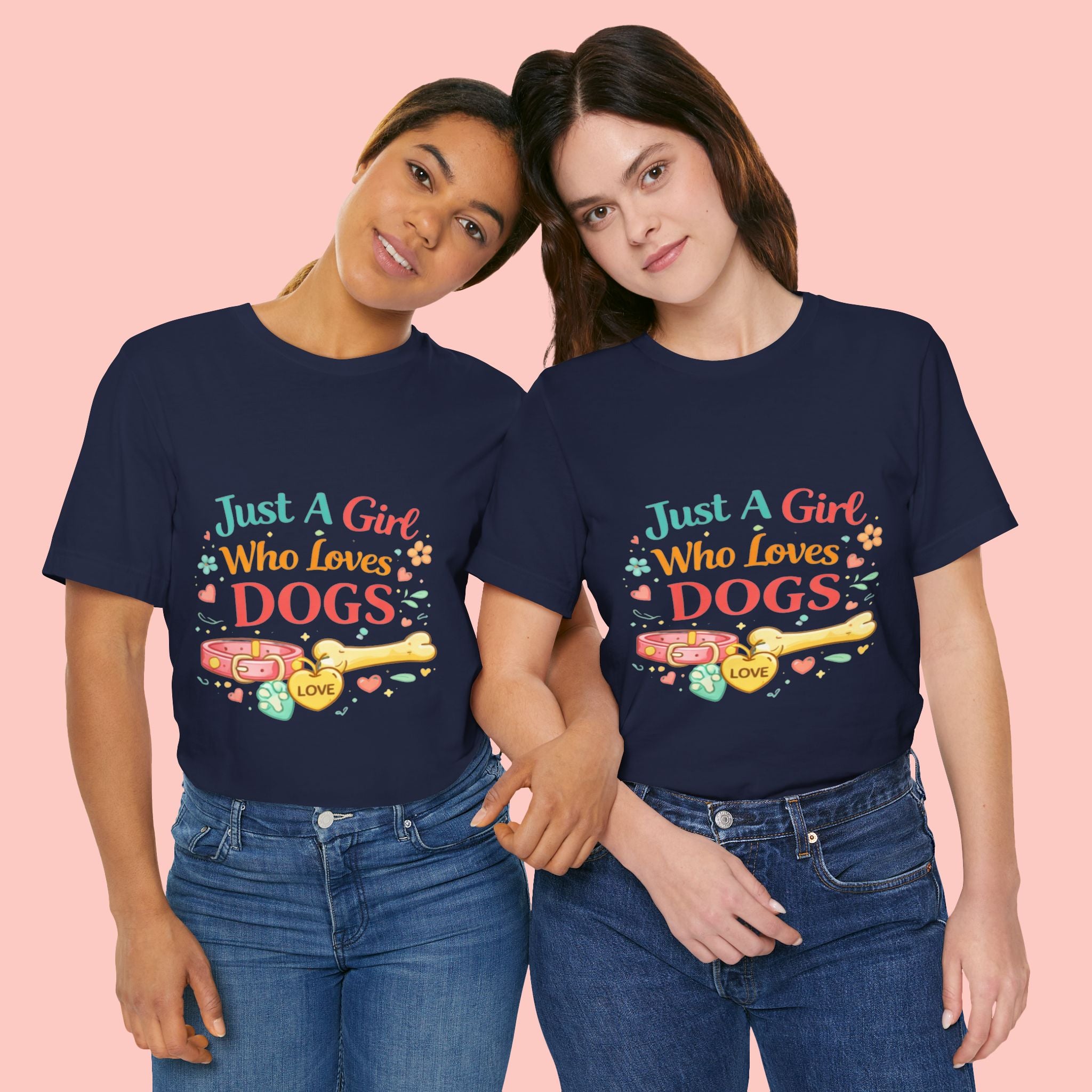 Just A Girl Who Loves Dogs T-Shirt