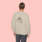 Crewneck Sweatshirt — "Pretty Little Baby" Puppy Face Design