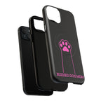 Blessed Dog Mom Tough Magnetic Phone Case