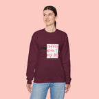 Coffee With My Dog Crewneck Sweatshirt