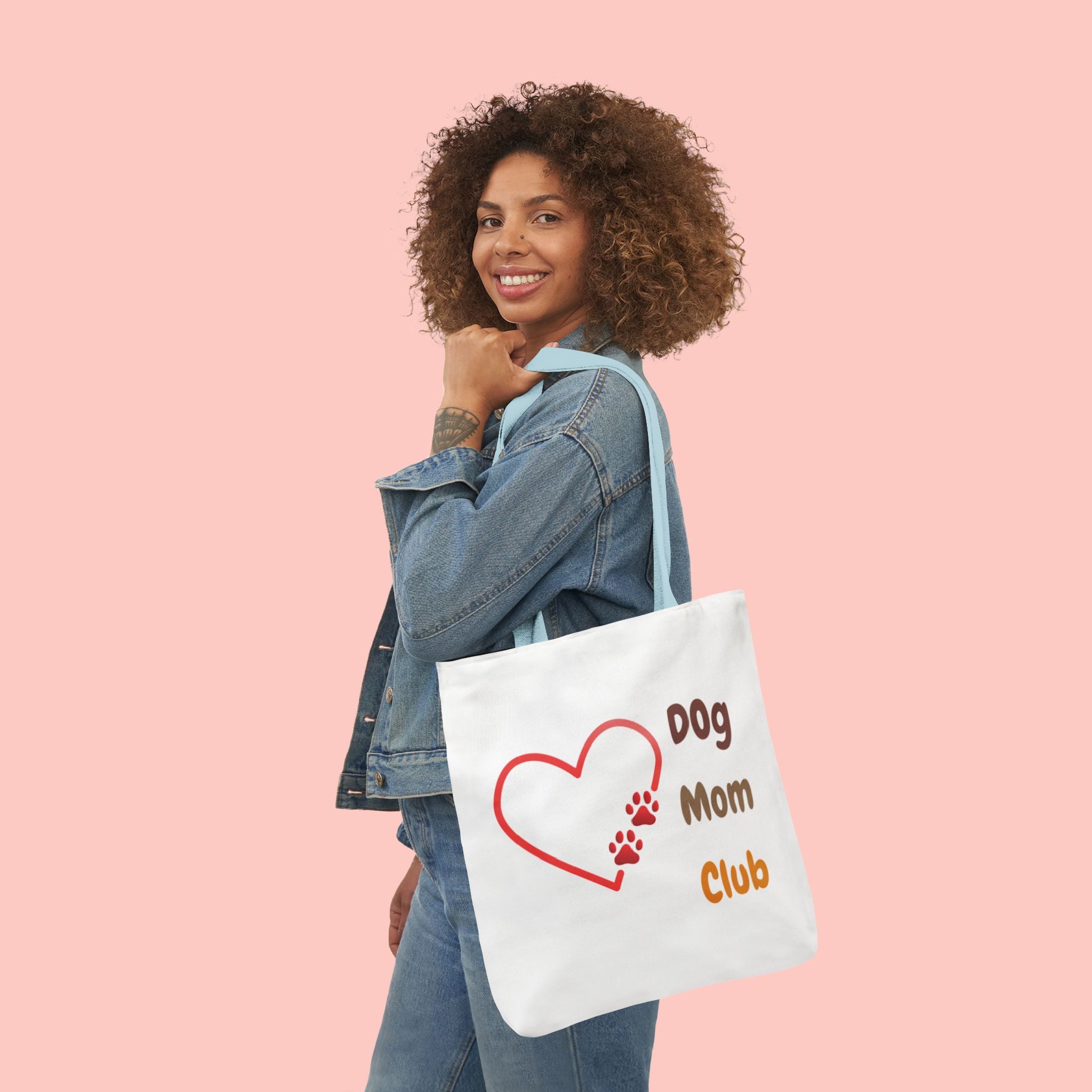 Dog Mom Club Tote Bag