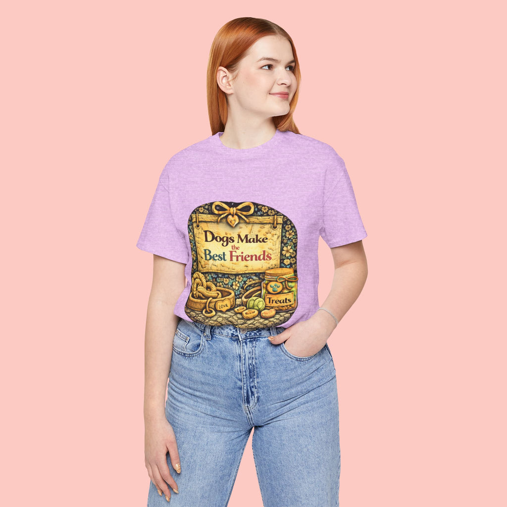 Dogs Make the Best Friends T-Shirt