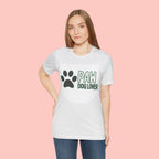 Paw Dog Lover T-Shirt — Cute Paw Print Tee for Dog Owners