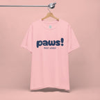 Paws! Cute Paw Print Tee — "Most Lovely" Graphic T-Shirt for Dog & Cat Lovers