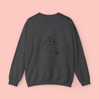 Pretty Little Baby Crewneck Sweatshirt – ‘My Doggy’ Paw Print Design