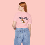 Dog Mom T-Shirt — Cute Beagle Graphic Tee for Dog Lovers