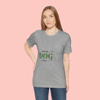 Proud Dog Mom T-Shirt – Cute Paw Print & Puppy Graphic Tee