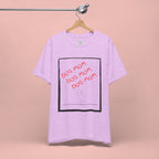Dog Mom Graphic Tee — 'Dog Mom Dog Mom Dog Mom' Casual Pet Lover T-Shirt