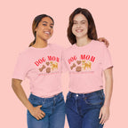 Dog Mom T-Shirt — Cute Shiba & Treats “My Dog Is My Whole World” Tee