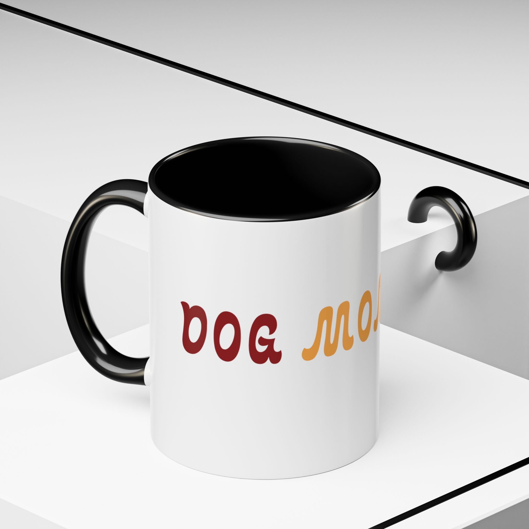 Dog Mom Club Coffee Mug — Accent 11/15oz