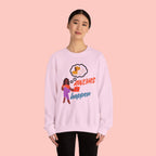 Always Happen Crewneck Sweatshirt – Funny Coffee & Snack Thought Graphic